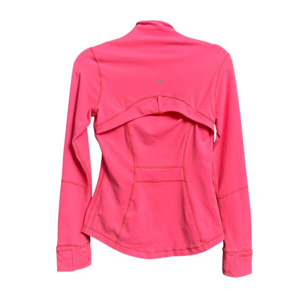 Lululemon Define Jacket Long Sleeves Full Zipper Front Closure Size 6 High Neck - Picture 3 of 8